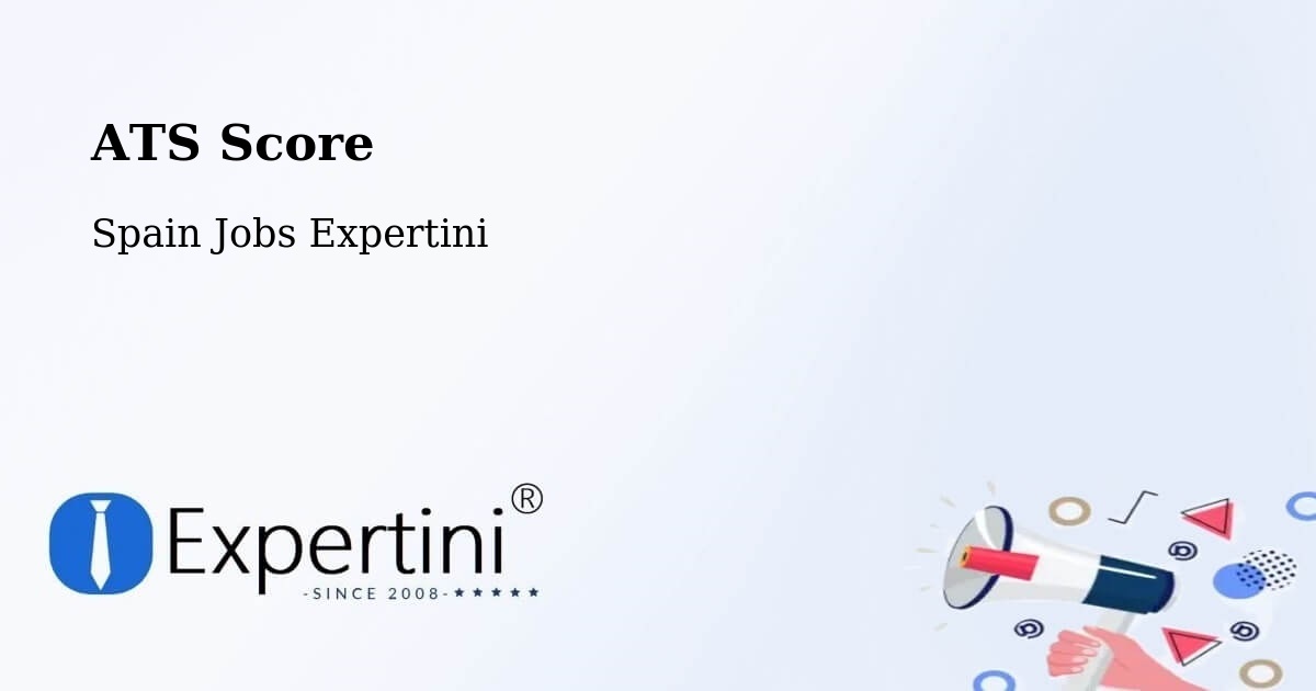 Resume ATS Score & Job Description Match Tool – Bellprat - Spain Jobs Expertini
