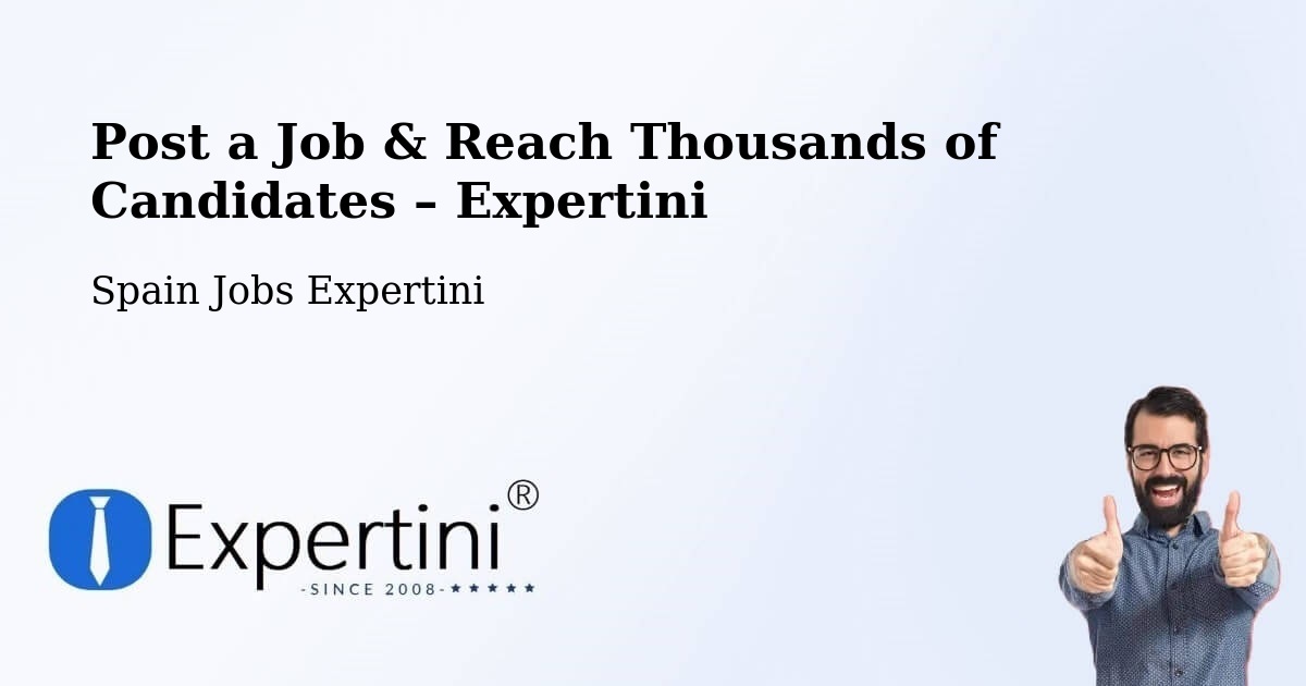 Post a Job in Bellprat – Hire the Right Talent - Bellprat, Spain Jobs Expertini