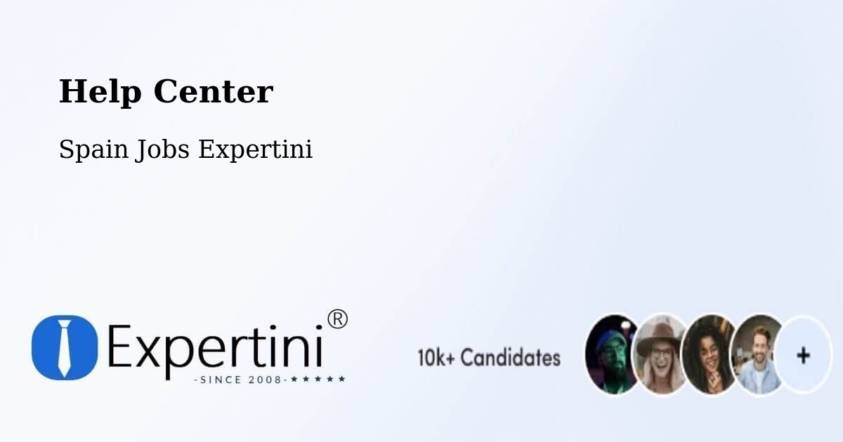 Help Center – Bellprat - Spain Jobs Expertini