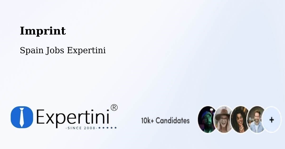 Imprint – Bellprat - Spain Jobs Expertini